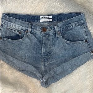 One Teaspoon Denim Shorts